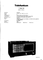 Telefunken T644-W-Schematic